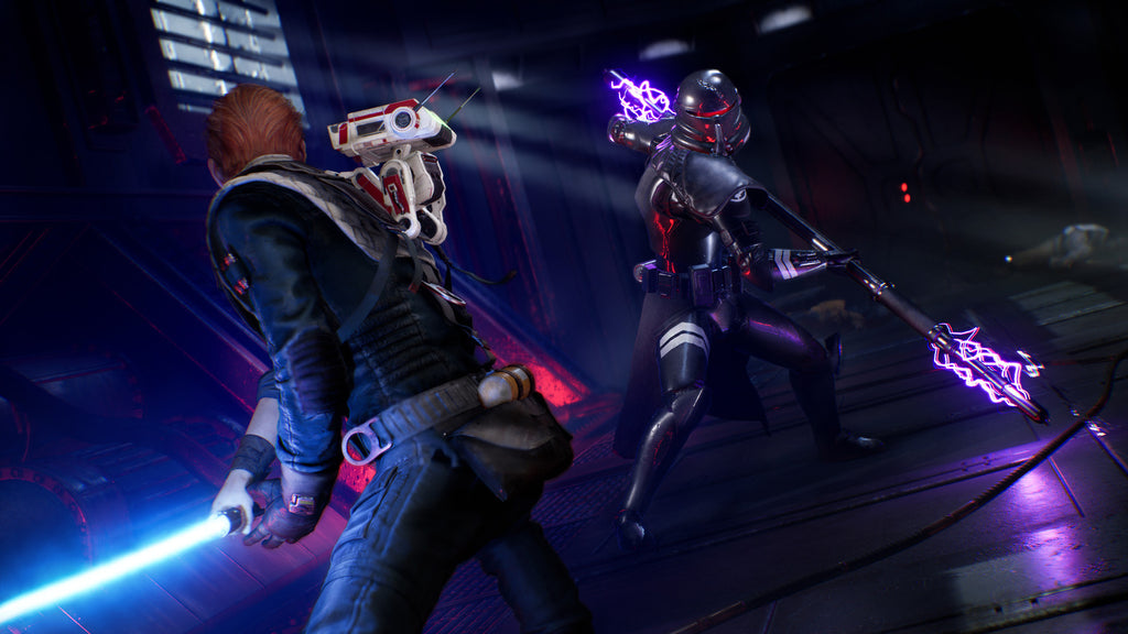 Star Wars Jedi: Fallen Order PS5 gameplay screenshot 4