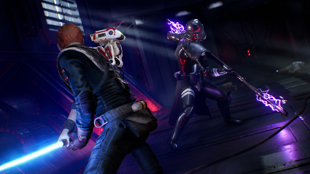 Star Wars Jedi: Fallen Order PS5 gameplay screenshot 4