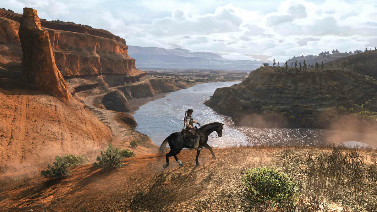 Red Dead Redemption PS5 gameplay screenshot 3