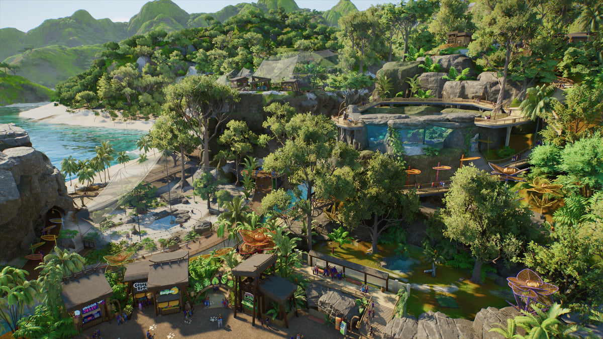 Planet Zoo 2 PS5 gameplay screenshot 4