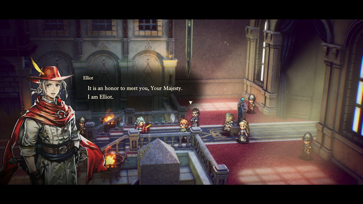 The Adventures of Elliot: The Millennium Tales Nintendo Switch 2 screenshot 1
