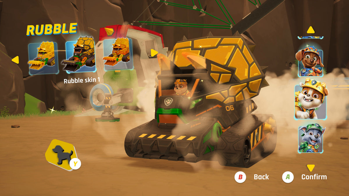 PAW Patrol: Dino World Nintendo Switch 2 screenshot 3