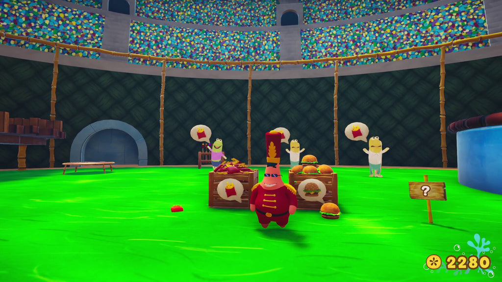 SpongeBob SquarePants: The Patrick Star Game PS5 gameplay screenshot 4