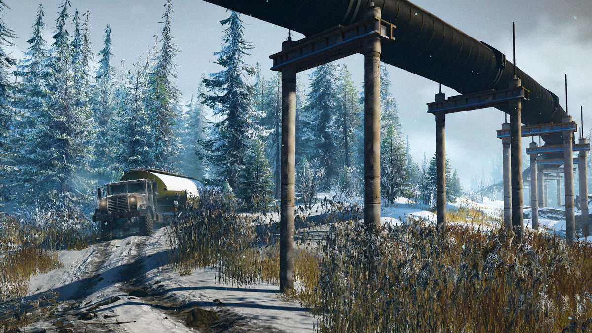 SnowRunner Nintendo Switch 2 screenshot 3
