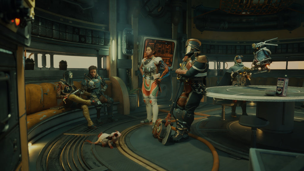 The Outer Worlds 2 PS5 gameplay screenshot 4