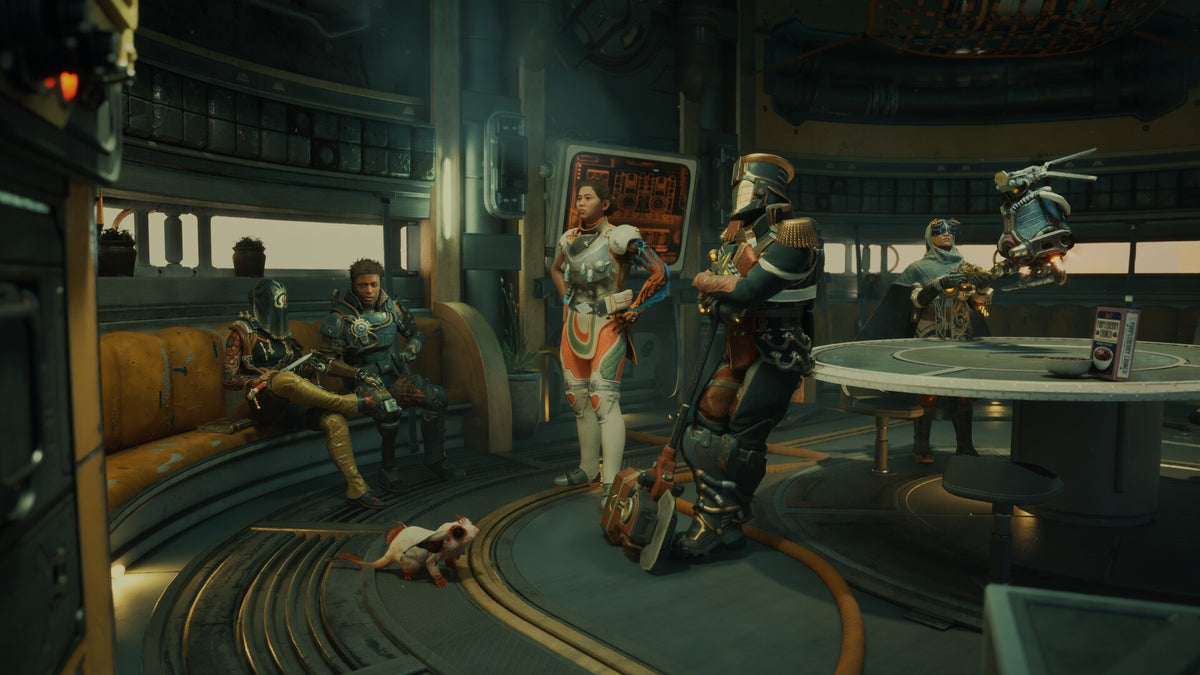 The Outer Worlds 2 PS5 gameplay screenshot 4
