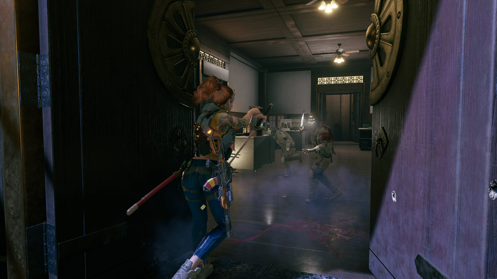 Wanted: Dead PS5 gameplay screenshot 3