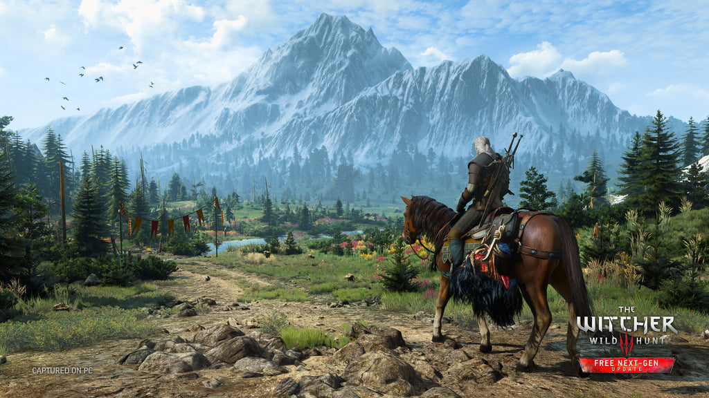 The Witcher 3: Wild Hunt — Complete Edition PS5 gameplay screenshot 2