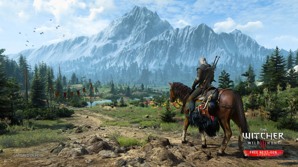 The Witcher 3: Wild Hunt — Complete Edition PS5 gameplay screenshot 2