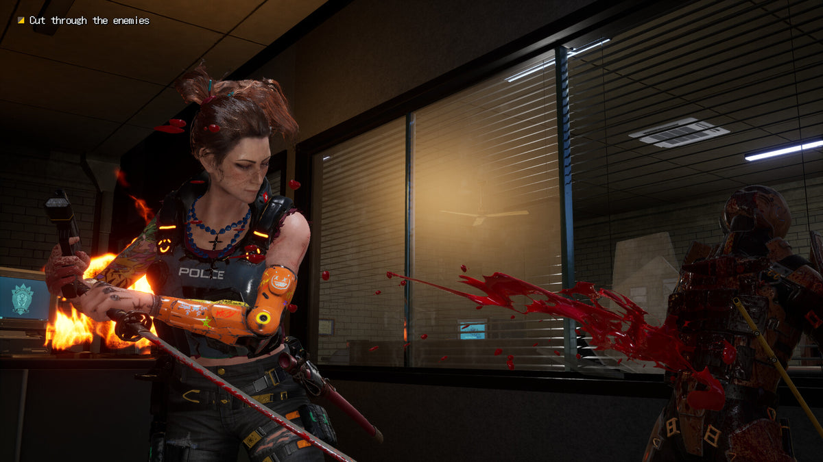 Wanted: Dead PS5 gameplay screenshot 4