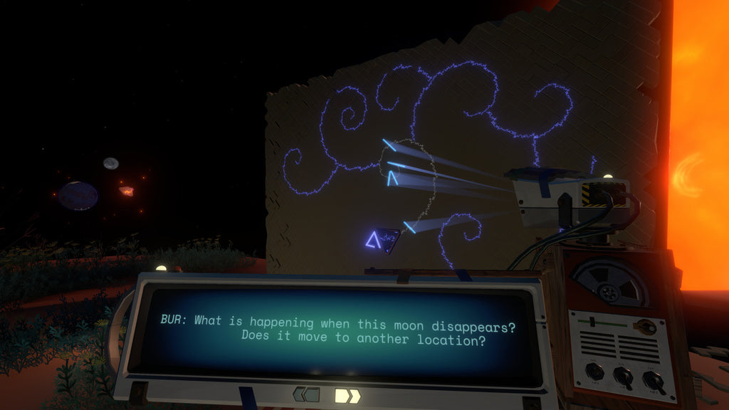 Outer Wilds: Archaeologist Edition PS5 gameplay screenshot 2