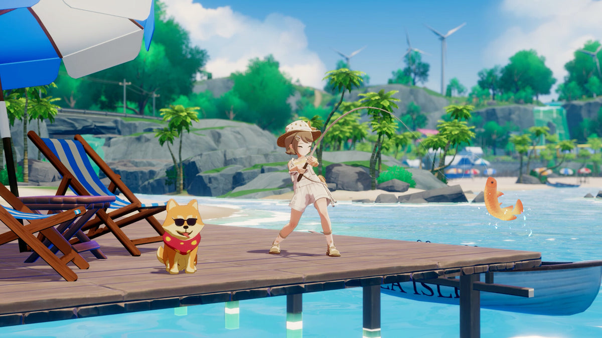 Starsand Island Nintendo Switch 2 screenshot 3
