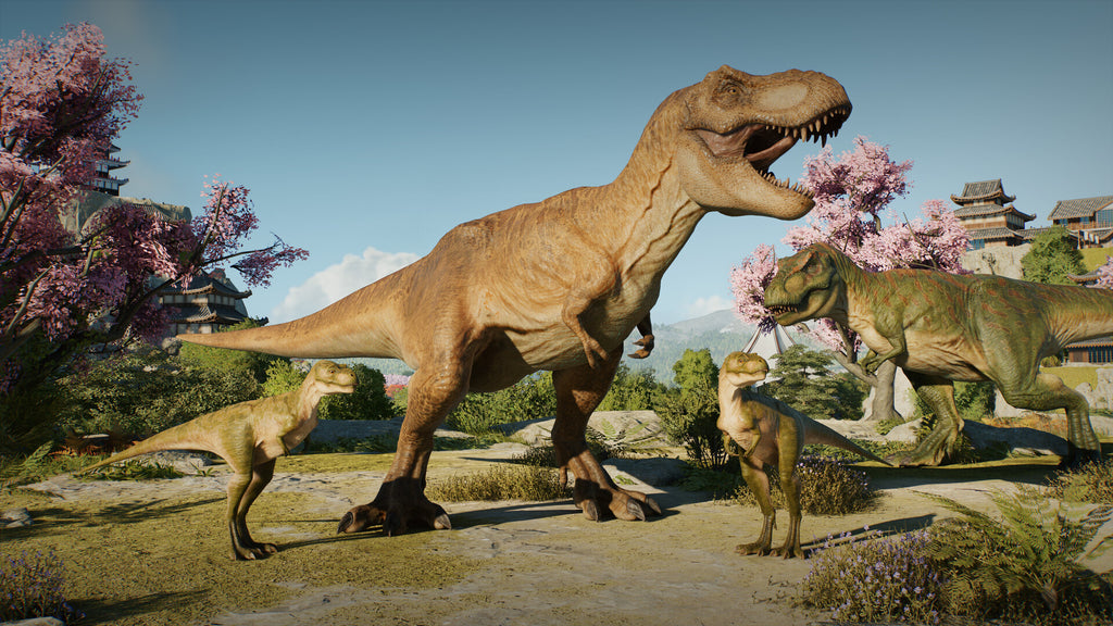 Jurassic World Evolution 3 PS5 gameplay screenshot 1