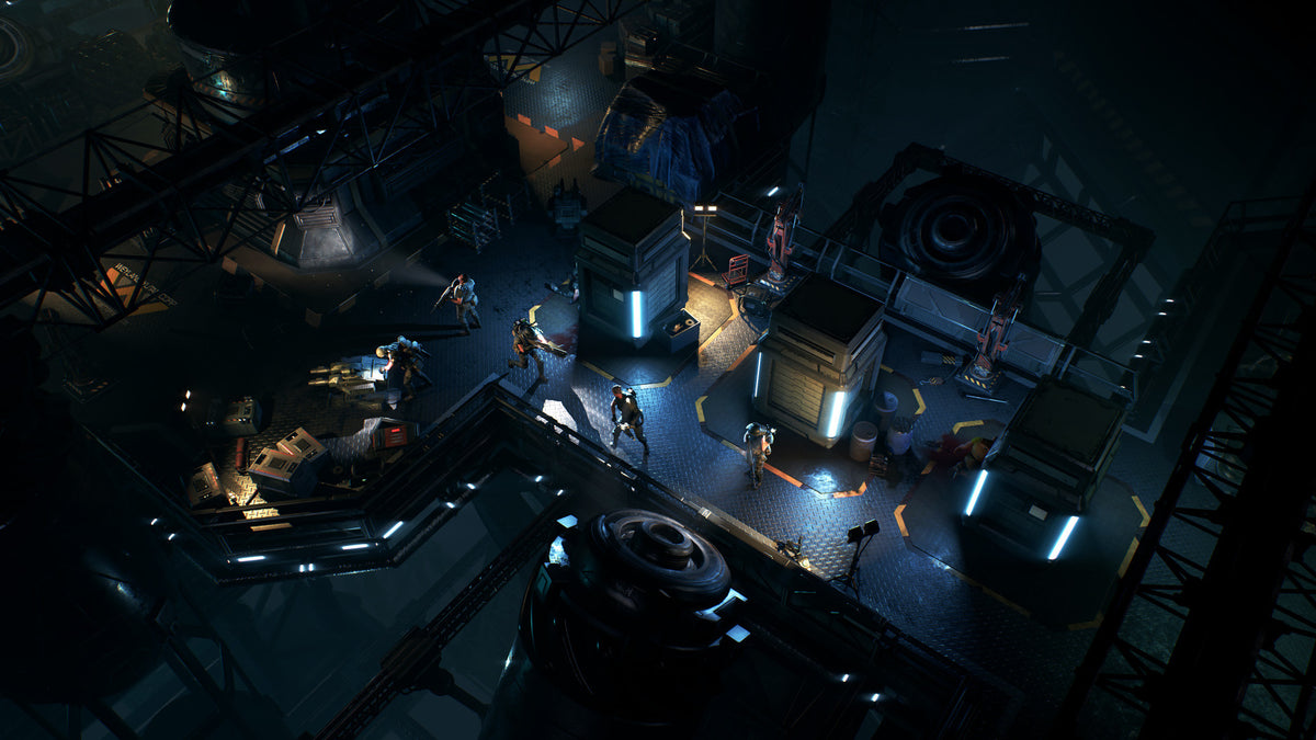Aliens: Dark Descent PS5 gameplay screenshot 3