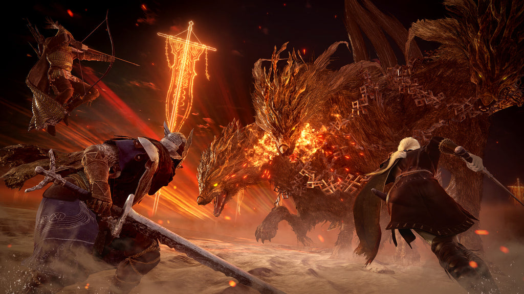 Elden Ring Nightreign PS5 gameplay screenshot 1