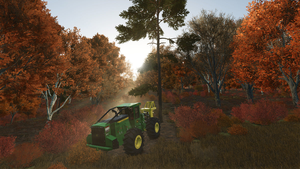 Farming Simulator 25 PS5 gameplay screenshot 1