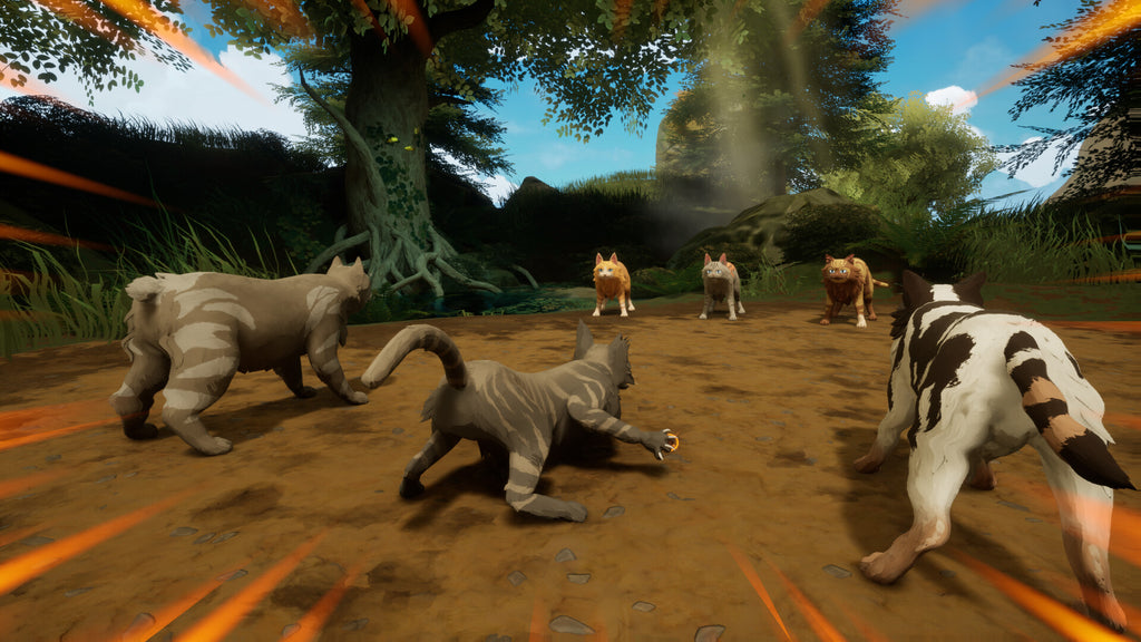 Warrior Cats: Clans of the Forest – Feral Edition Nintendo Switch 2 screenshot 1