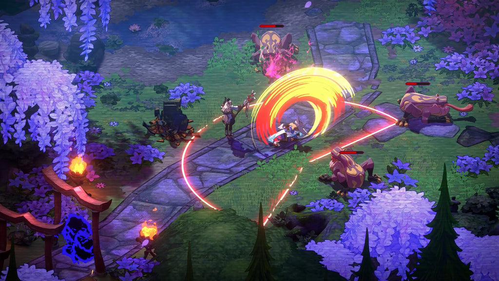 Towa and the Guardians of the Sacred Tree PS5 gameplay screenshot 3