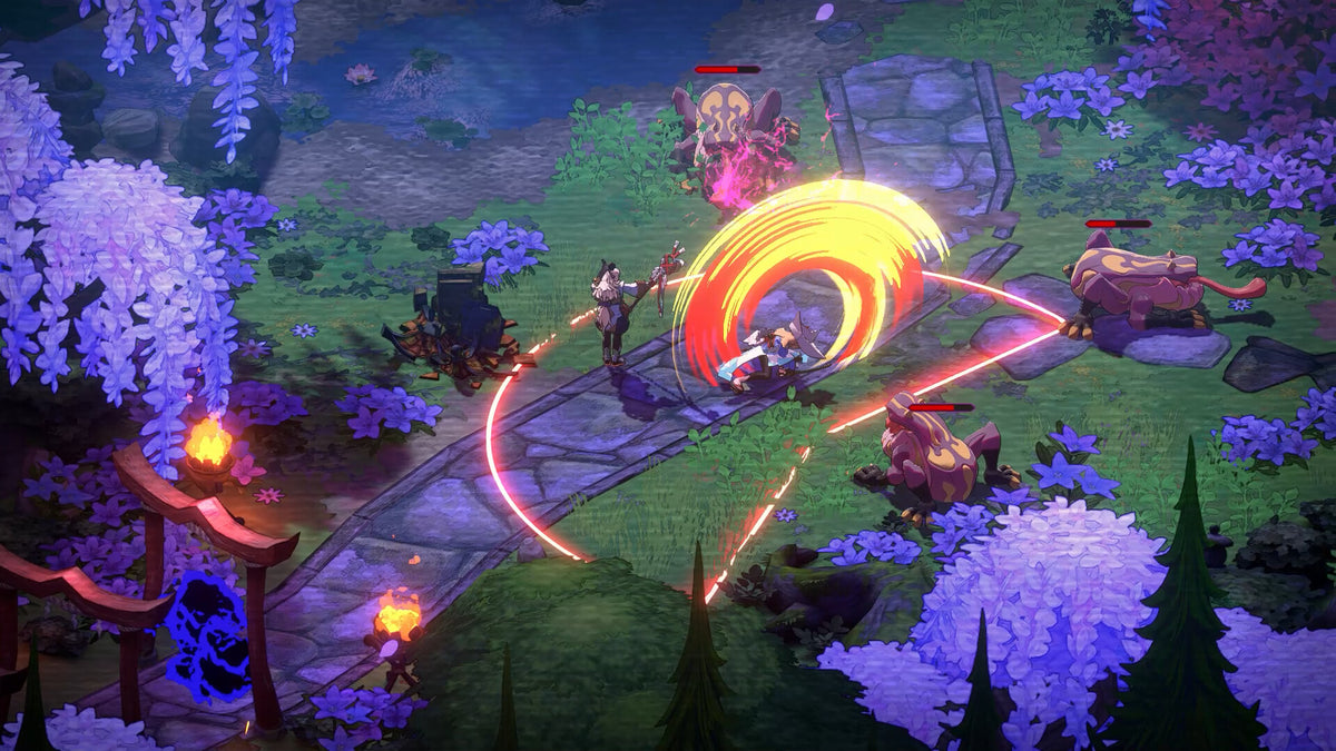 Towa and the Guardians of the Sacred Tree PS5 gameplay screenshot 3