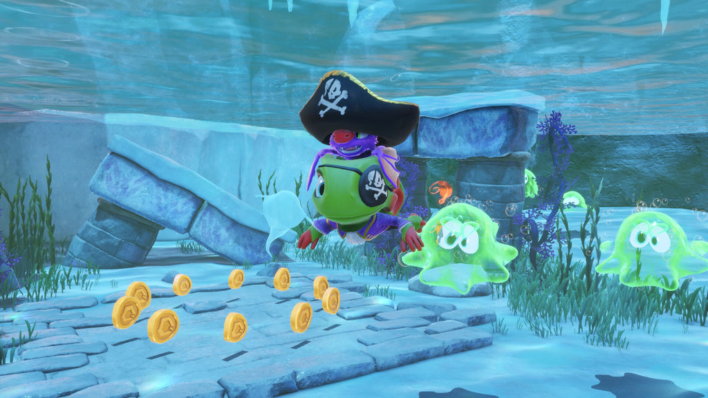 Yooka-Replaylee Nintendo Switch 2 screenshot 3