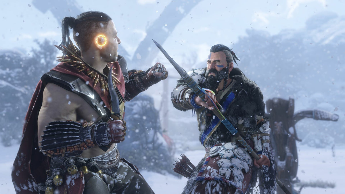Horizon Zero Dawn Remastered PS5 gameplay screenshot 2