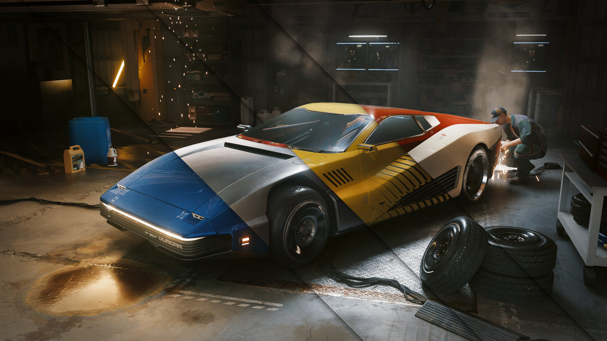 Cyberpunk 2077: Ultimate Edition Nintendo Switch 2 screenshot 2