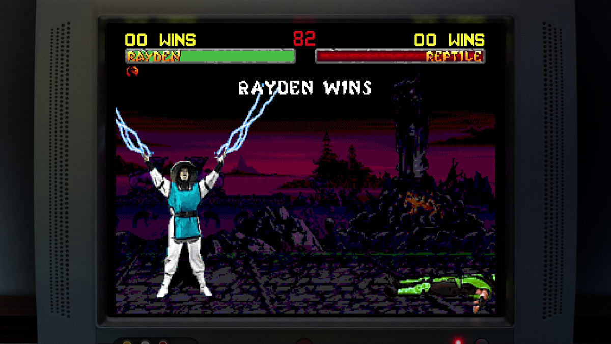 Mortal Kombat: Legacy Kollection Nintendo Switch 2 screenshot 1