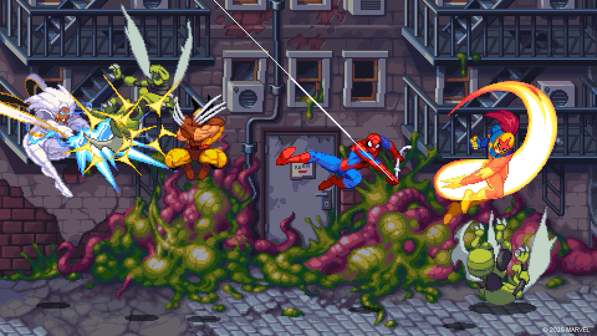 Marvel Cosmic Invasion PS5 gameplay screenshot 4