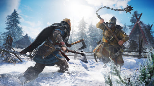 Assassin's Creed Valhalla PS5 gameplay screenshot 1