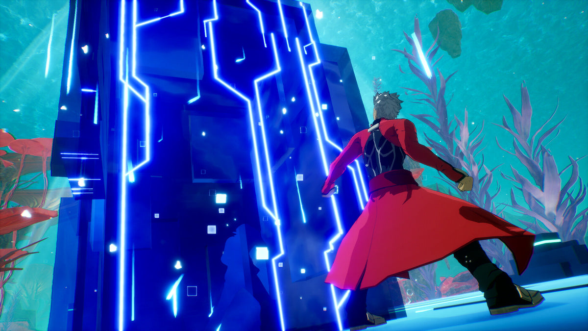 Fate/EXTRA Record Nintendo Switch 2 screenshot 3
