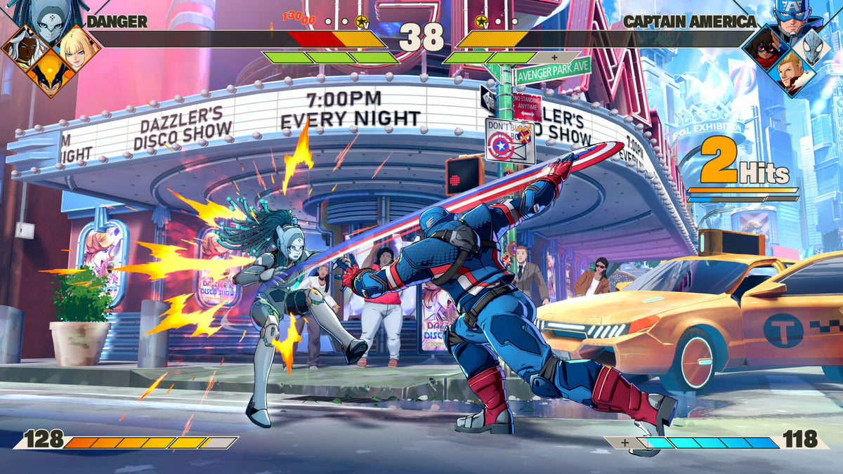 Marvel Tōkon: Fighting Souls PS5 gameplay screenshot 1
