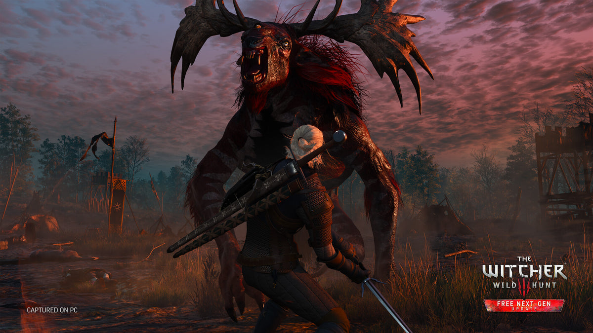 The Witcher 3: Wild Hunt — Complete Edition PS5 gameplay screenshot 3
