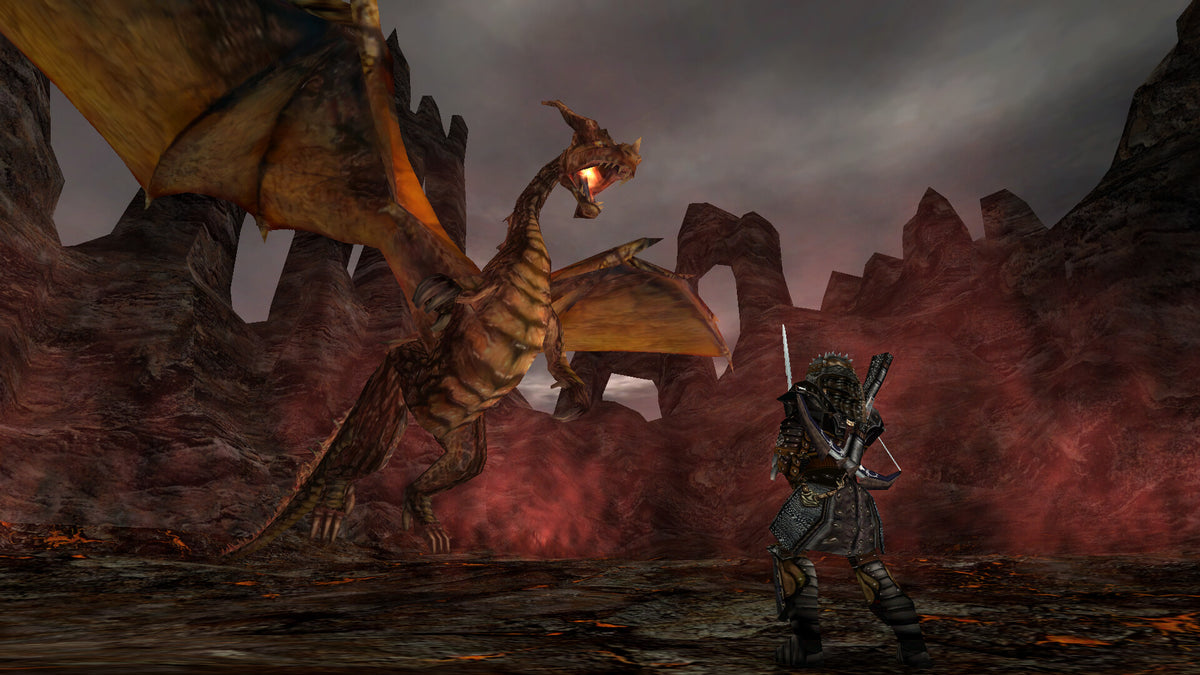 Gothic II Classic PS5 gameplay screenshot 1