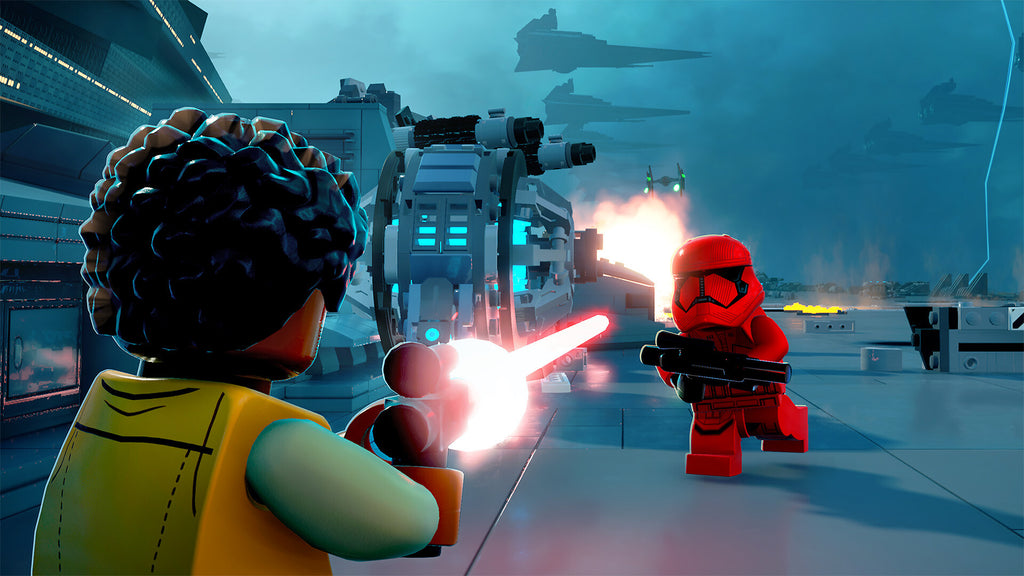 LEGO Star Wars: The Skywalker Saga PS5 gameplay screenshot 2