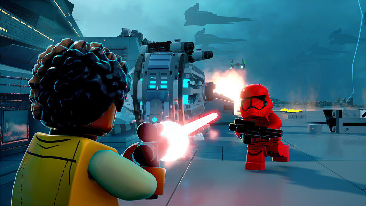 LEGO Star Wars: The Skywalker Saga PS5 gameplay screenshot 2