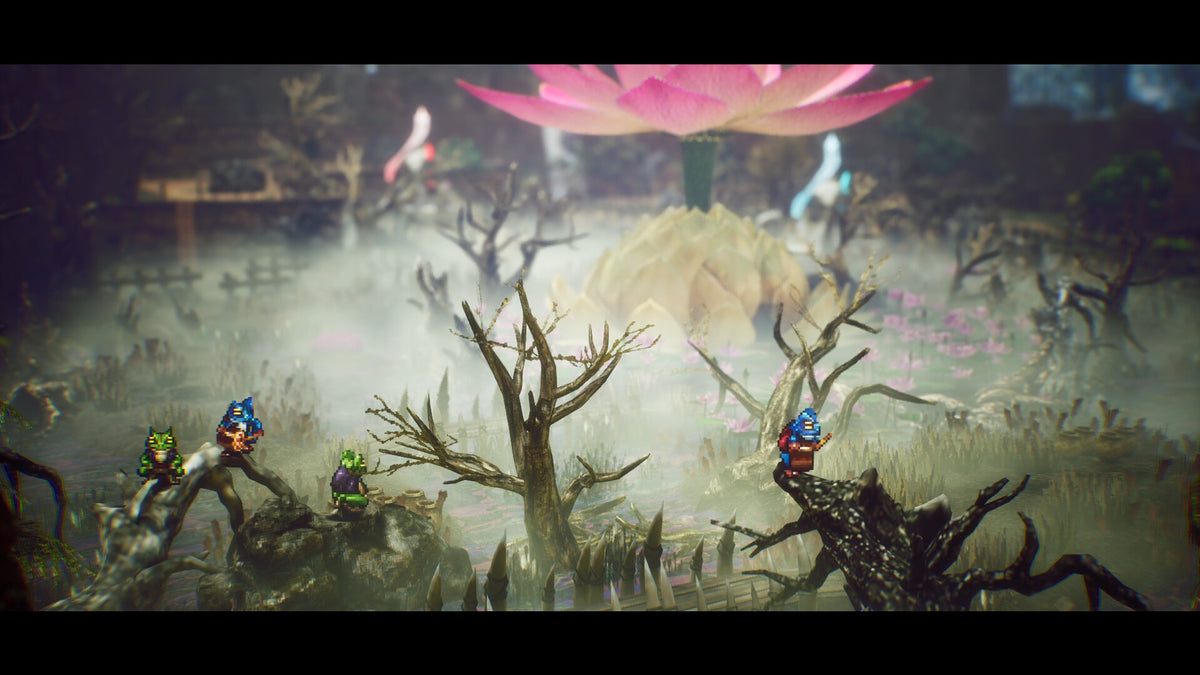 The Adventures of Elliot: The Millennium Tales PS5 gameplay screenshot 3