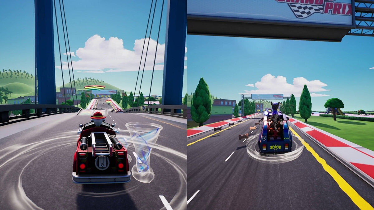 PAW Patrol: Grand Prix PS5 gameplay screenshot 2