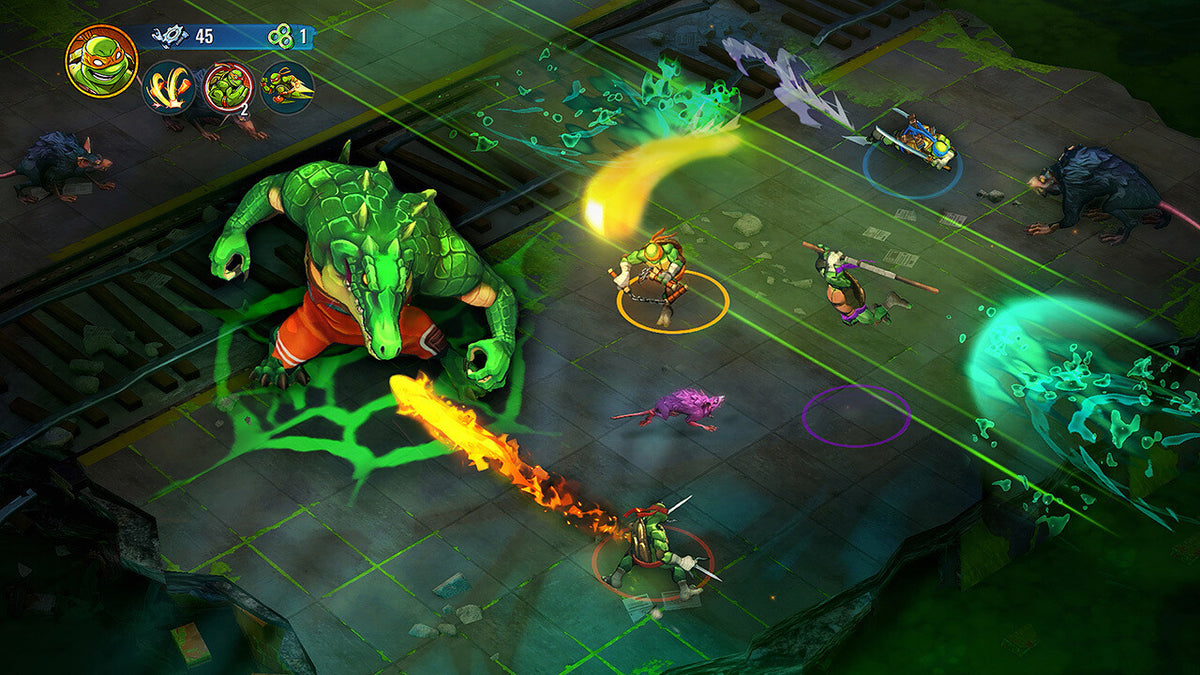 Teenage Mutant Ninja Turtles: Splintered Fate – Legendary Edition Nintendo Switch 2 screenshot 1