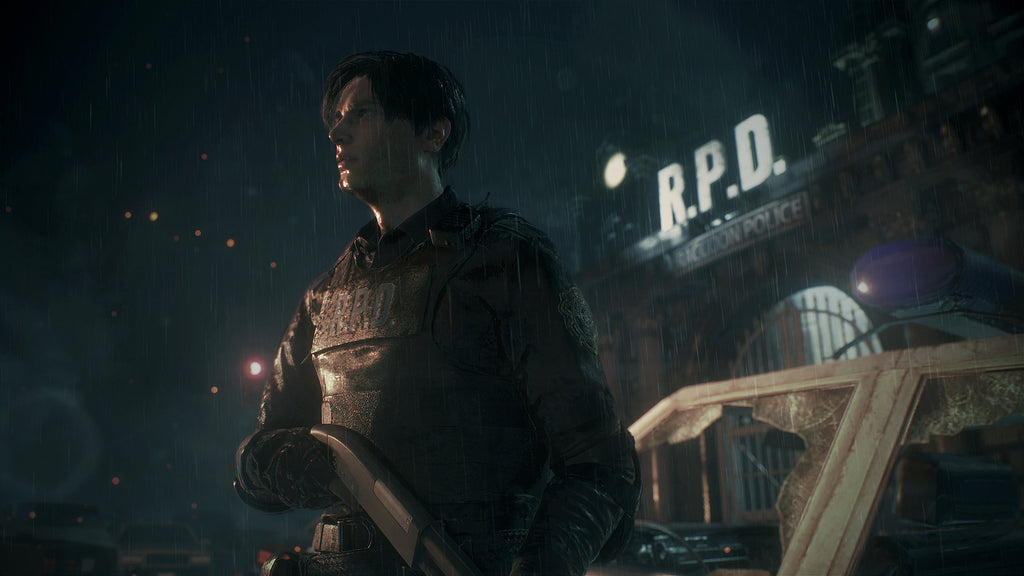 Resident Evil 2 PS5 gameplay screenshot 1
