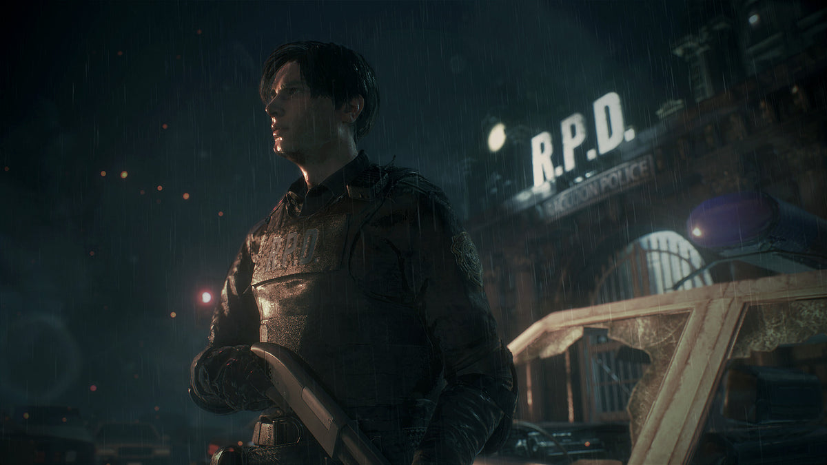 Resident Evil 2 PS5 gameplay screenshot 1