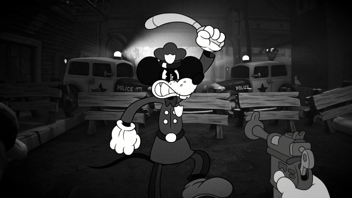MOUSE: P.I. For Hire Nintendo Switch 2 screenshot 1