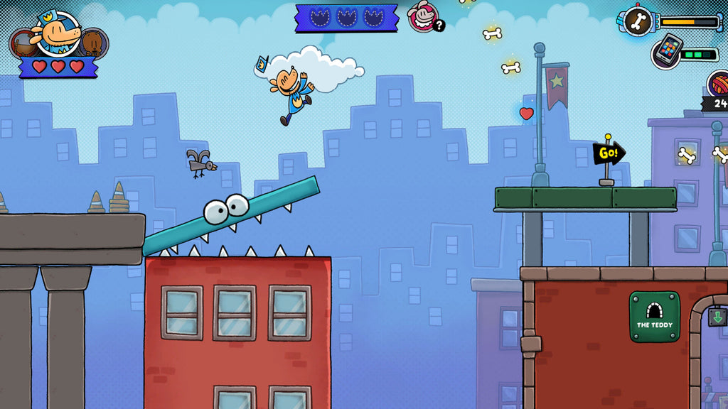 Dog Man: Bark in Action PS5 gameplay screenshot 4