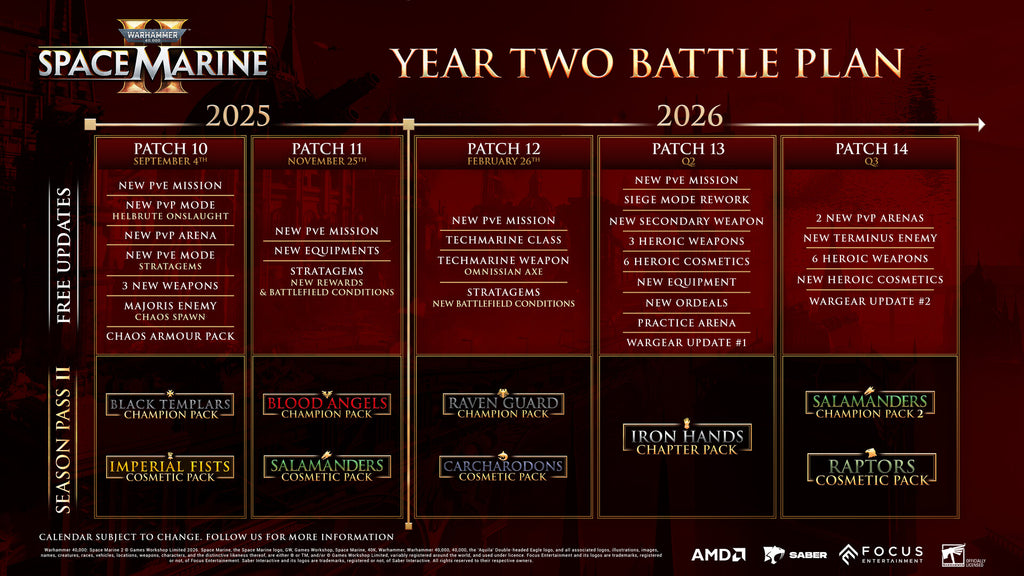 Warhammer 40,000: Space Marine 2 PS5 gameplay screenshot 1