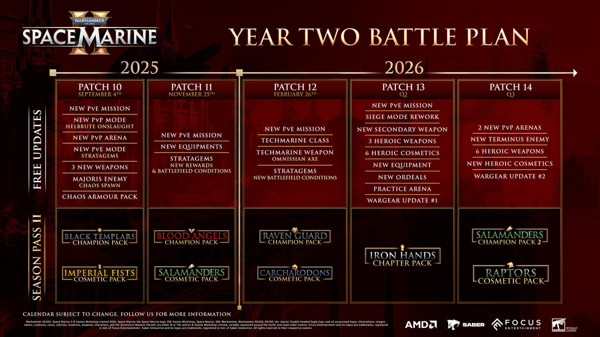 Warhammer 40,000: Space Marine 2 PS5 gameplay screenshot 1