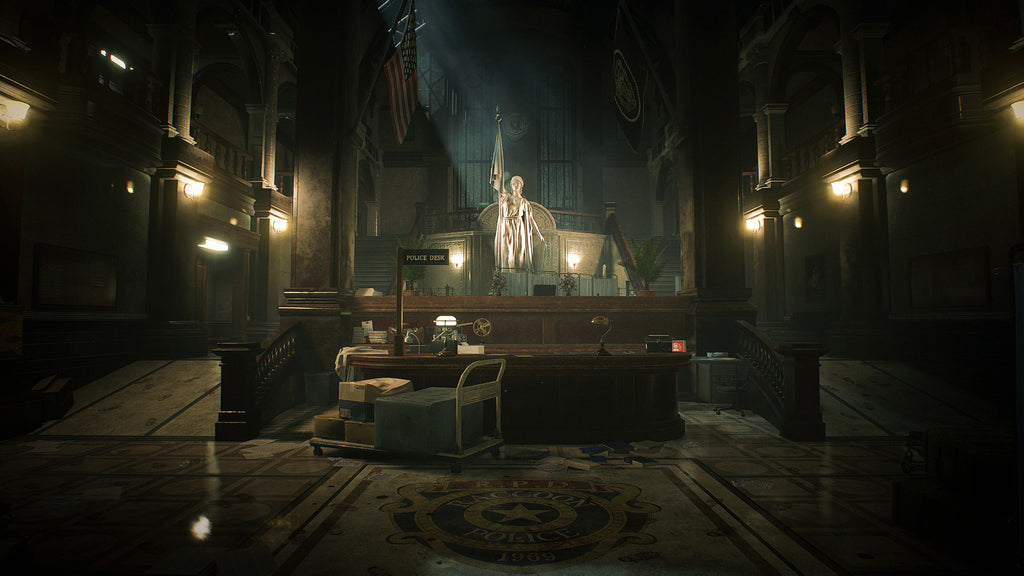 Resident Evil 2 PS5 gameplay screenshot 2