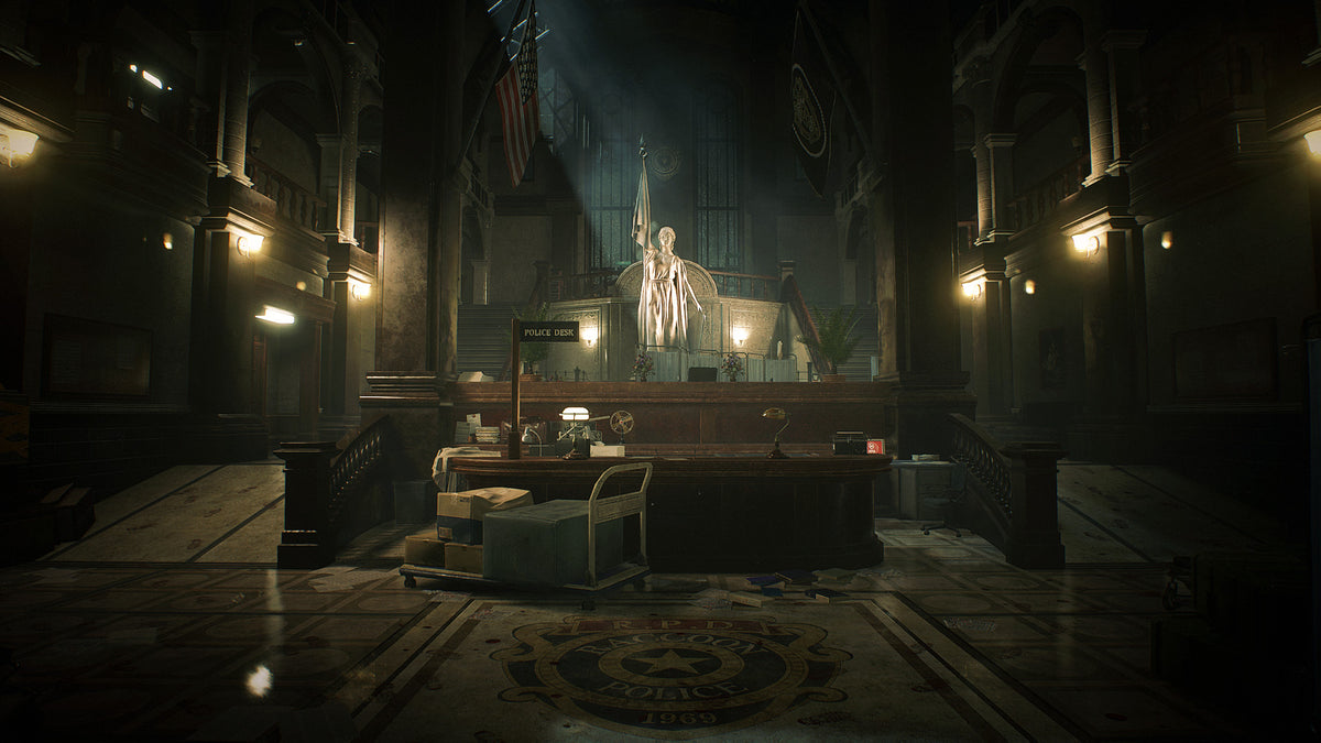 Resident Evil 2 PS5 gameplay screenshot 2