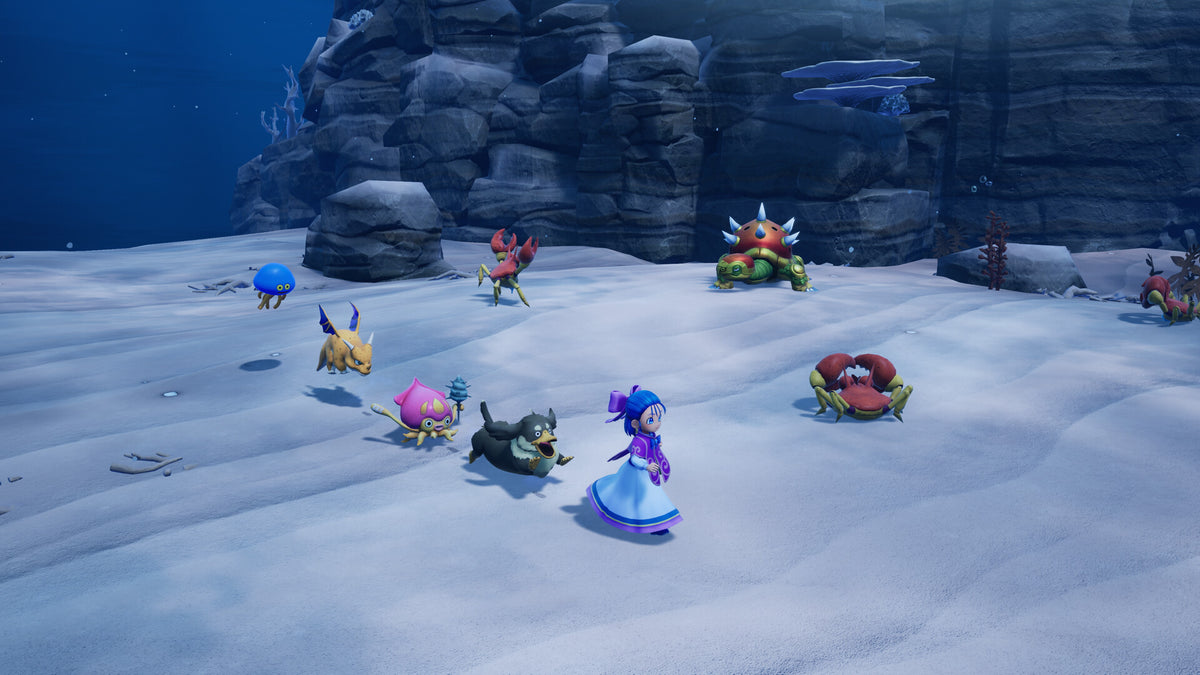 Dragon Quest Monsters: The Withered World PS5 gameplay screenshot 2