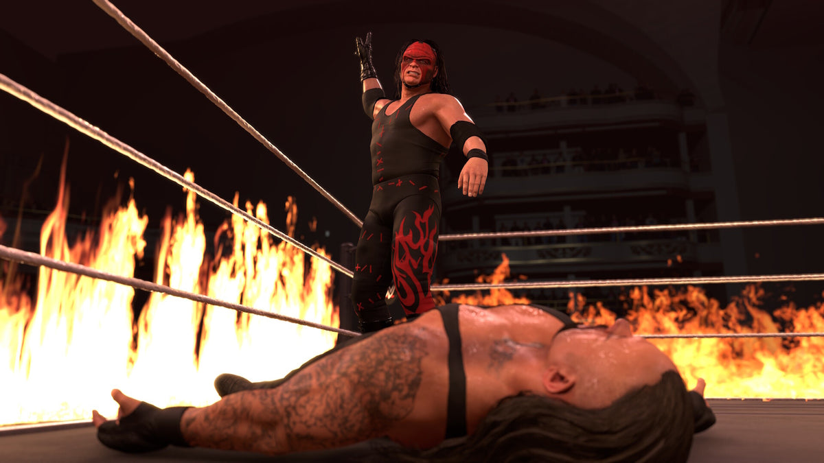 WWE 2K26 Nintendo Switch 2 screenshot 2
