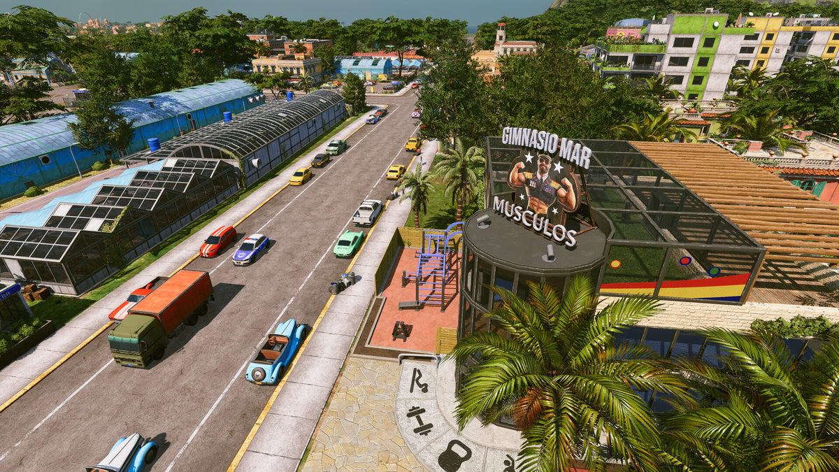 Tropico 7 PS5 gameplay screenshot 3