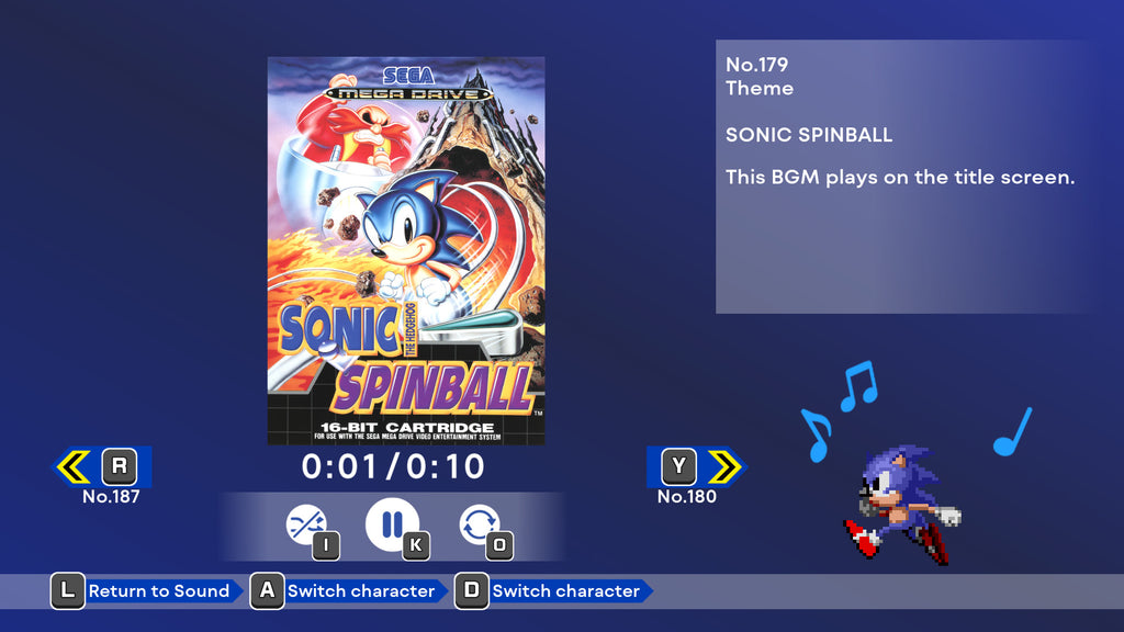 Sonic Origins Plus PS5 gameplay screenshot 4
